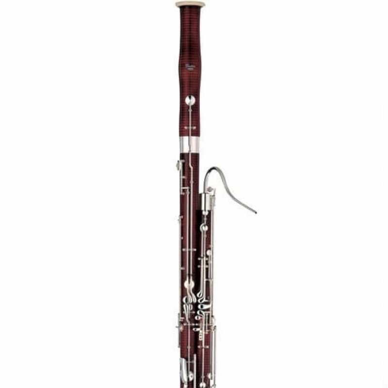 Yamaha YFG811 MK II (Thin Wall) Bassoon with Hard Case - Image 3