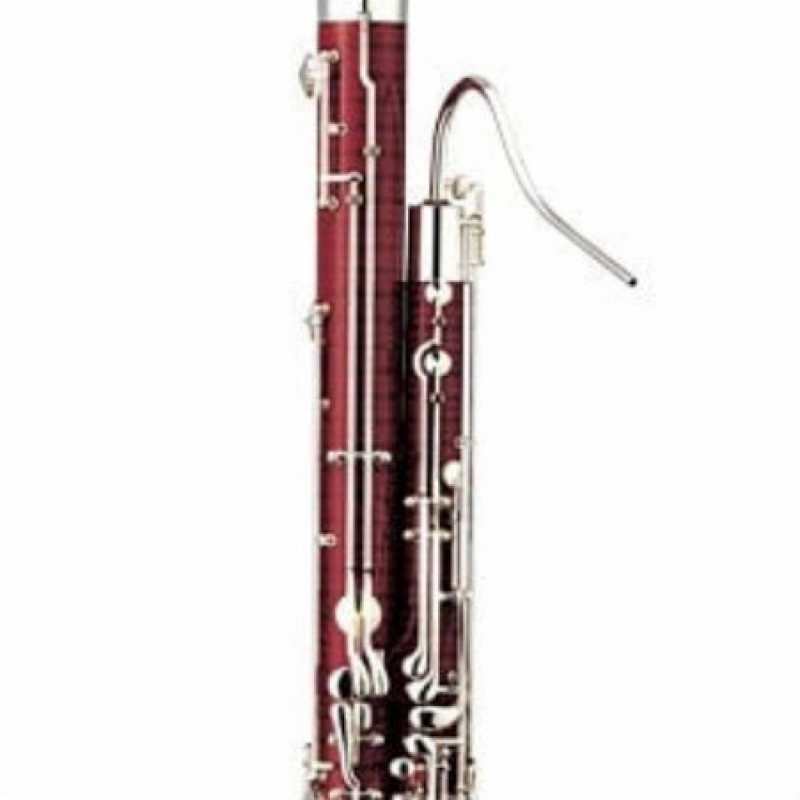 Yamaha YFG812 MK II (Thick Wall) Bassoon with Hard Case