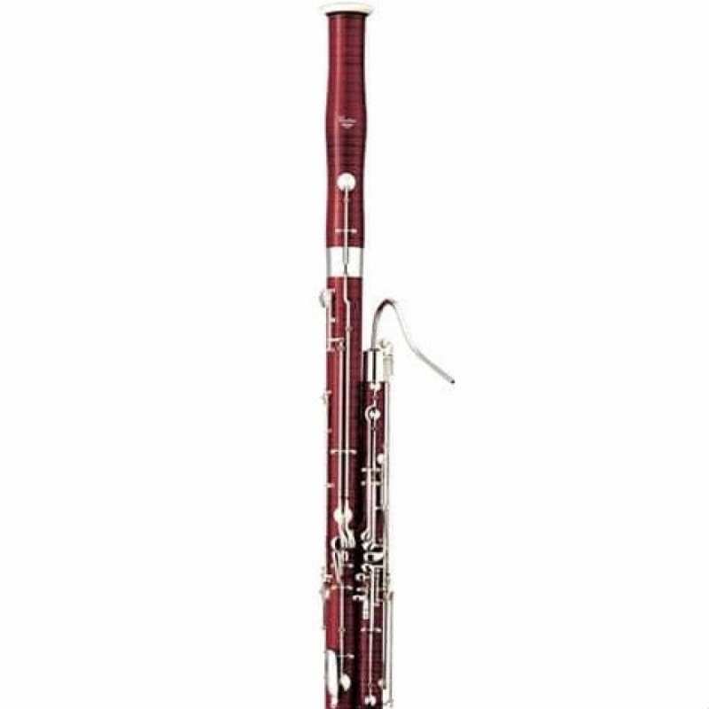 Yamaha YFG812 MK II (Thick Wall) Bassoon with Hard Case - Image 3
