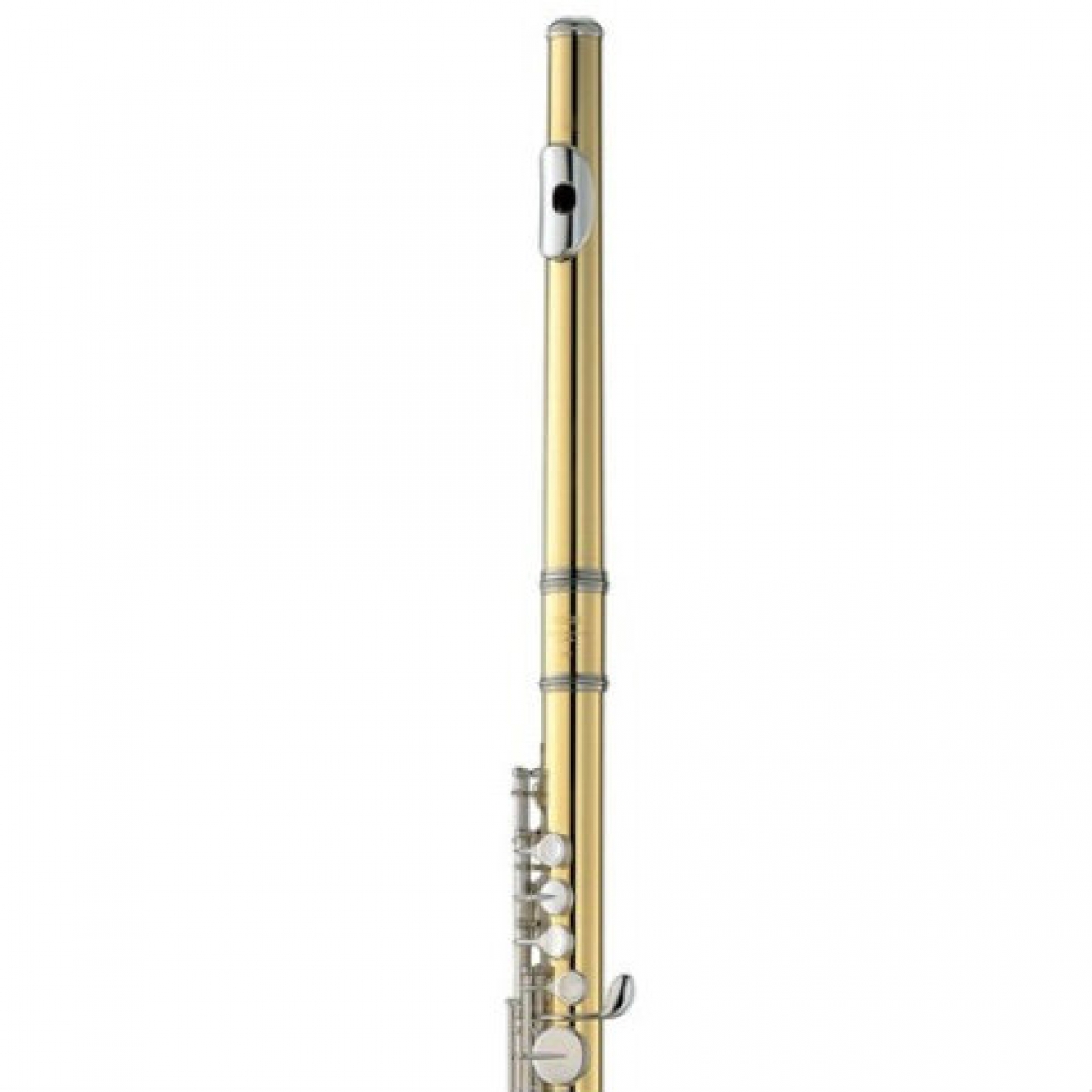 Yamaha YFLA421 Alto Flute Outfit With Case YFLA421II Promenade