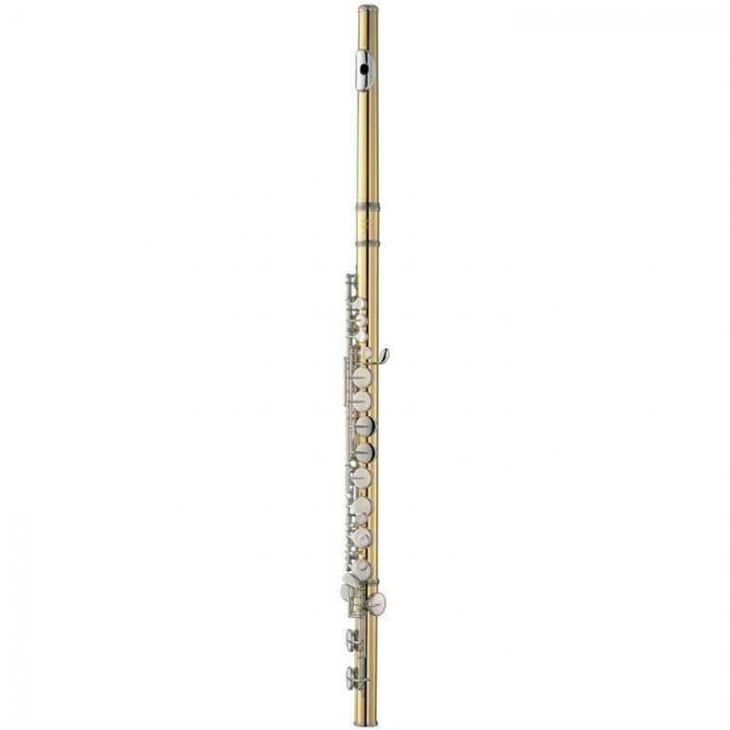 Yamaha YFLA421 Alto Flute Outfit With Case (YFLA421II) - Image 2