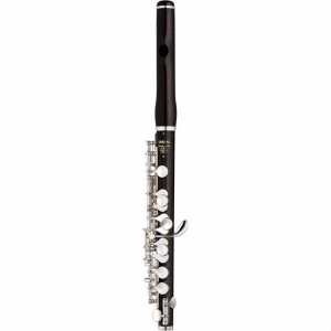 Yamaha YPC62R Piccolo with Grenadilla Wood Winged Headjoint
