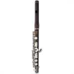 Yamaha YPC81 Professional Grenadilla Wood Body Piccolo with Silver Plated & Case