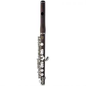 Yamaha YPC81 Professional Grenadilla Wood Body Piccolo with Silver Plated & Case
