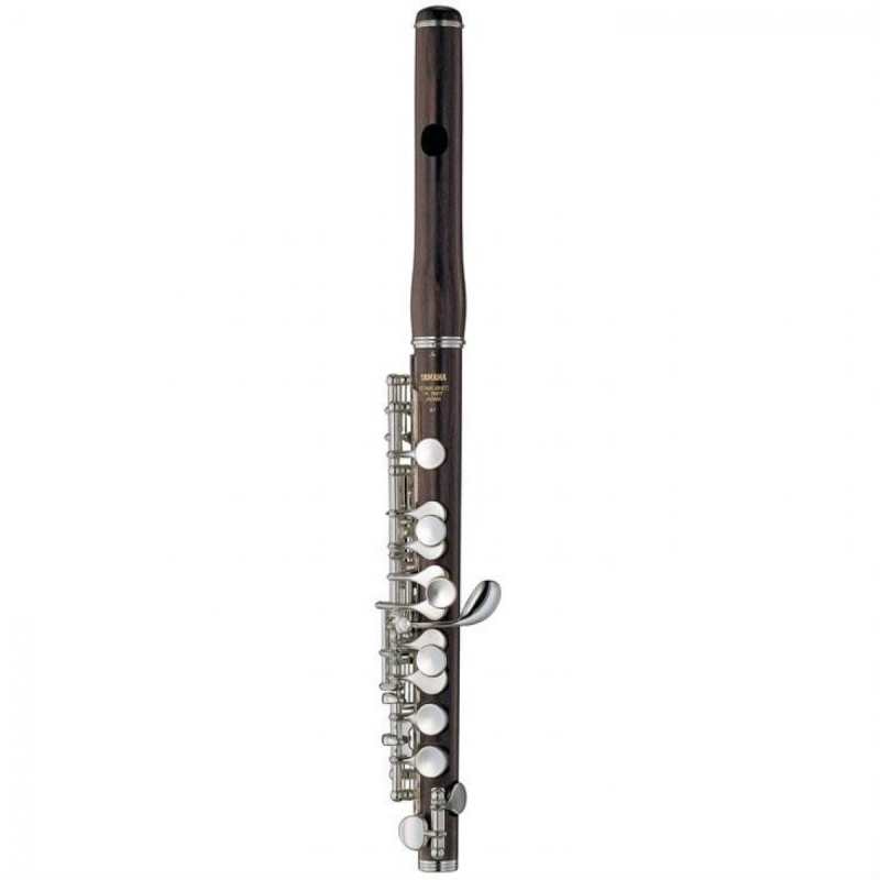 Yamaha YPC81 Professional Grenadilla Wood Body Piccolo with Silver Plated & Case