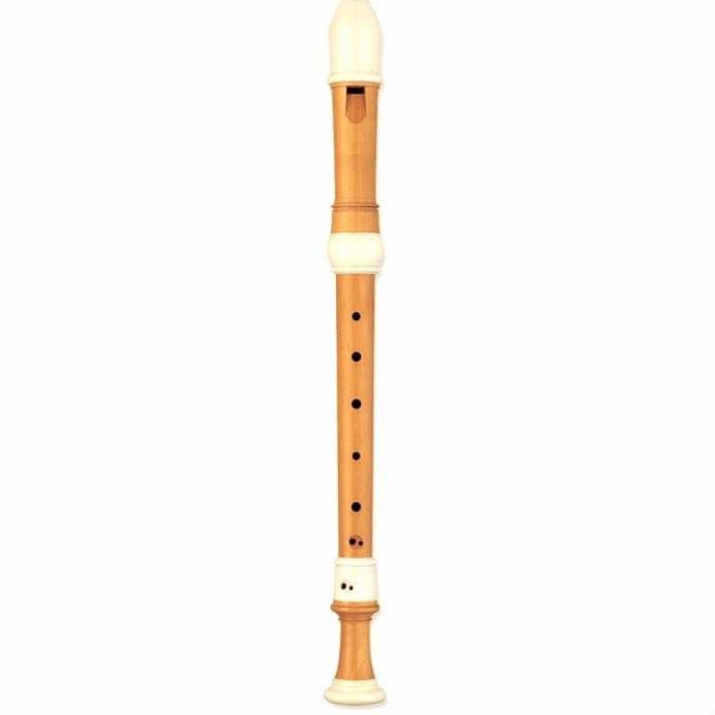 Yamaha YRA-811 Castellowood Boxwood Treble / Alto Recorder [YRA811] - Image 3