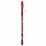 Yamaha YRGB61 Great Wooden Maple Bass Recorder with Hard Case