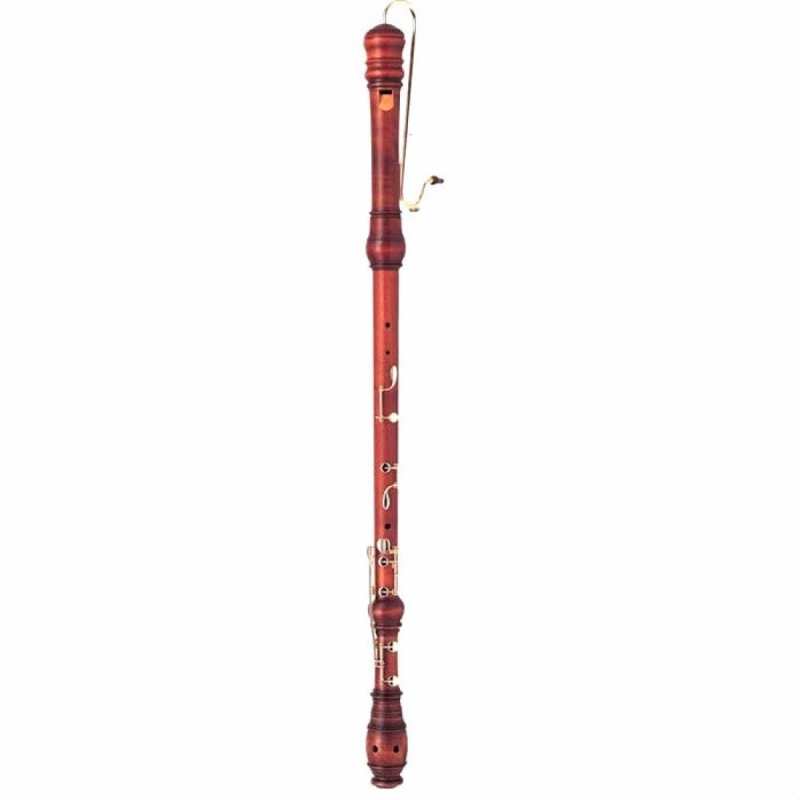 Yamaha YRGB61 Great Wooden Maple Bass Recorder with Hard Case