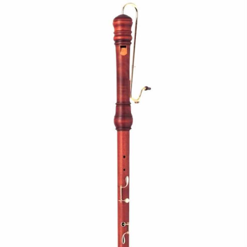 Yamaha YRGB61 Great Wooden Maple Bass Recorder with Hard Case - Image 5