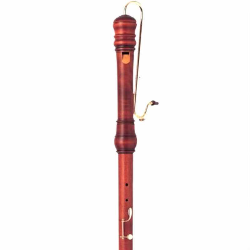 Yamaha YRGB61 Great Wooden Maple Bass Recorder with Hard Case - Image 4