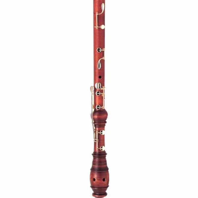 Yamaha YRGB61 Great Wooden Maple Bass Recorder with Hard Case - Image 6