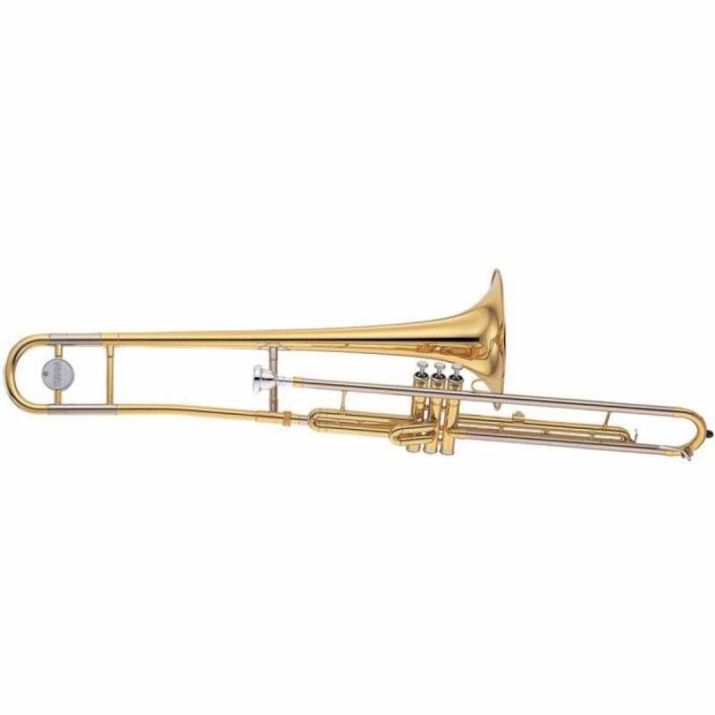 Yamaha YSL354VC C-pitched Valve Trombone (With Case & Mouthpiece) - Image 2