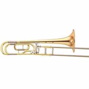 Yamaha YSL448G Bb/F Tenor Trombone (With Case & Mouthpiece)