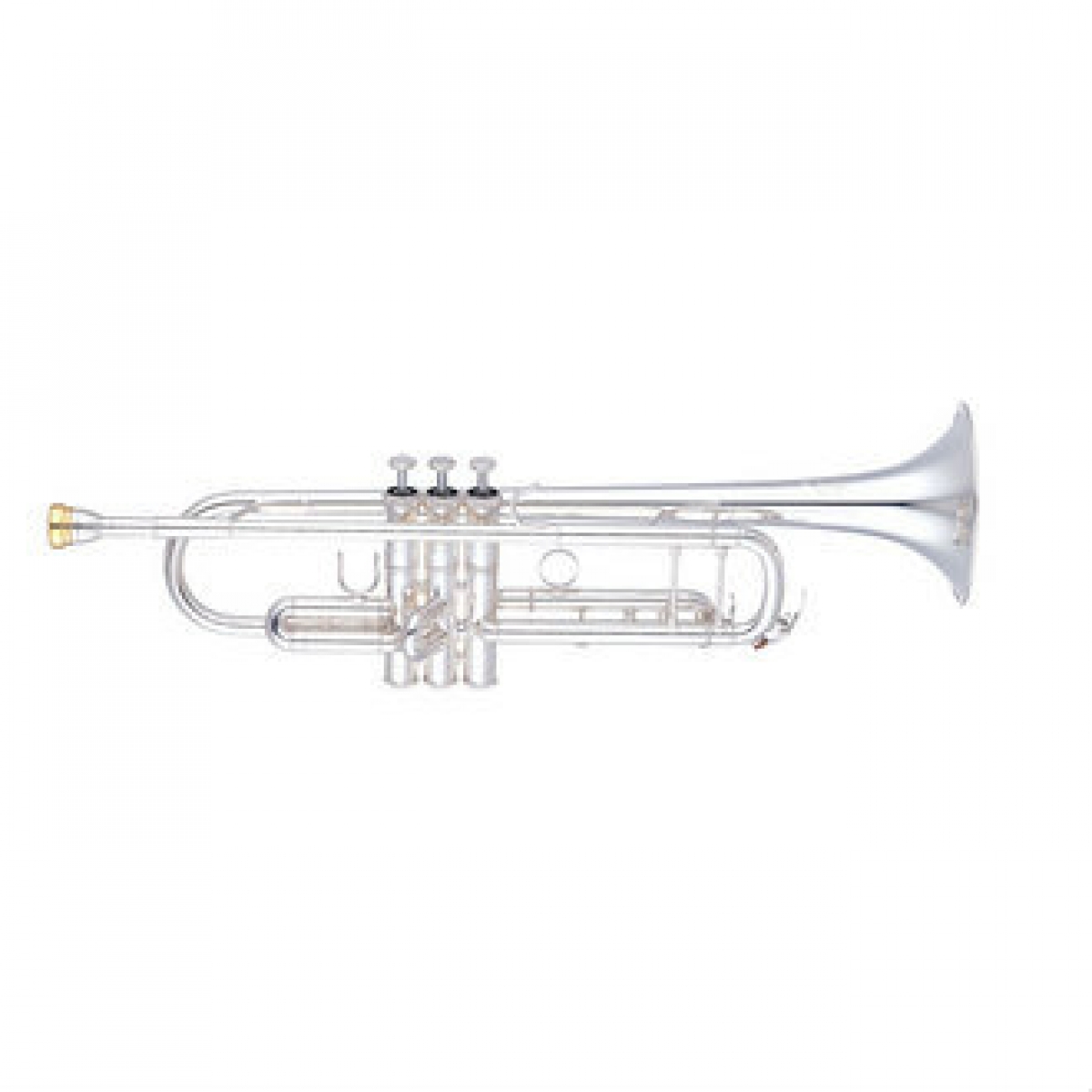 Yamaha YTR8335S 02 Xeno Bb Trumpet in Silver Plate with Mouthpiece