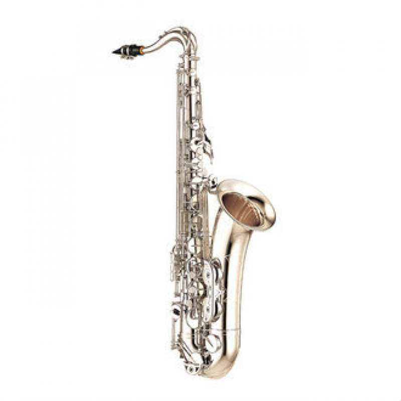 Yamaha YTS62S Tenor Saxophone Outfit  In Silver Plate (YTS62S02) - Image 2