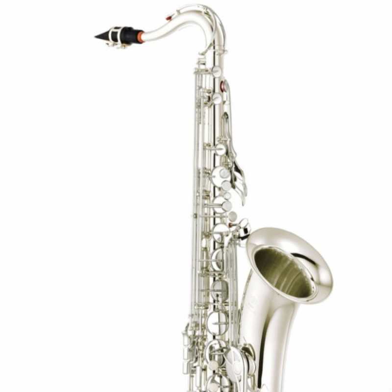 Yamaha YTS280S Tenor Saxophone In Silver Plate With Mouthpiece & Case - Image 2