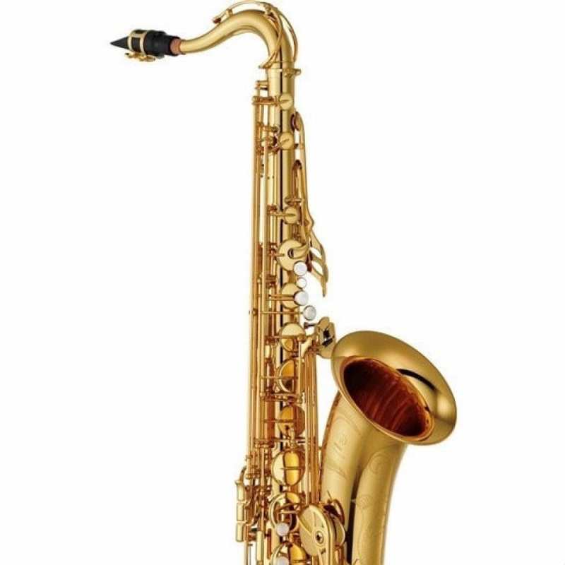 Yamaha YTS480 Tenor Saxophone Outfit With Mouthpiece & Case - Image 3