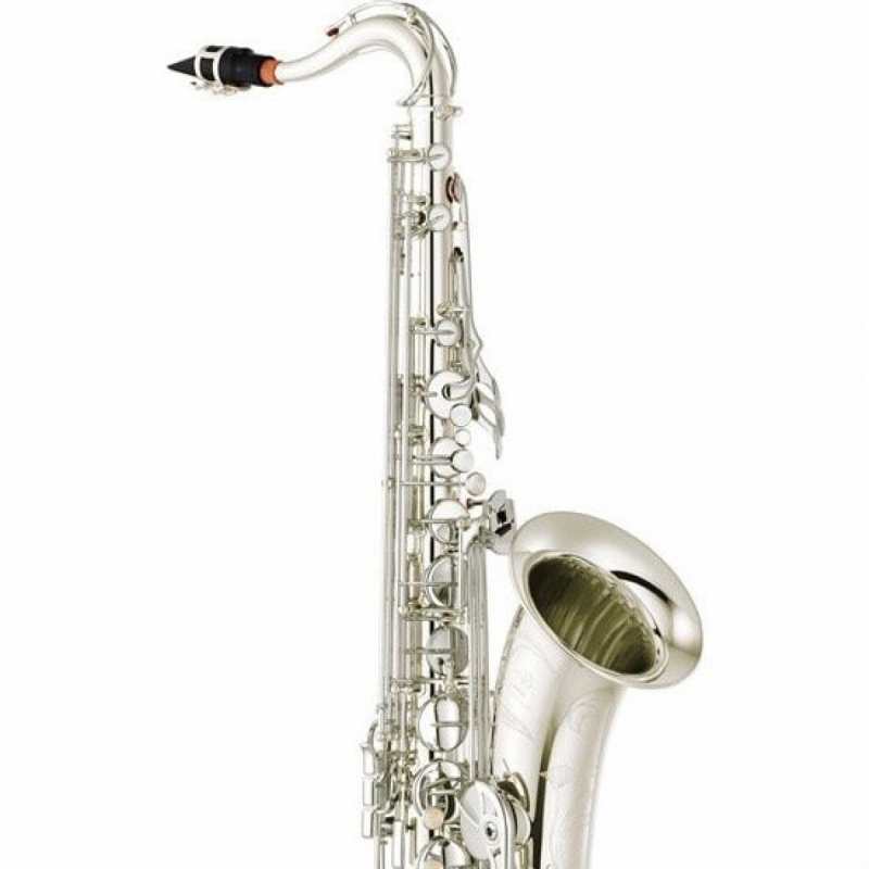 Yamaha YTS480S Tenor Saxophone Outfit In Silver Plate - Image 2