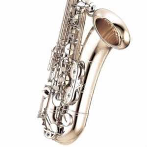 Yamaha YTS62S Tenor Saxophone Outfit  In Silver Plate (YTS62S02)