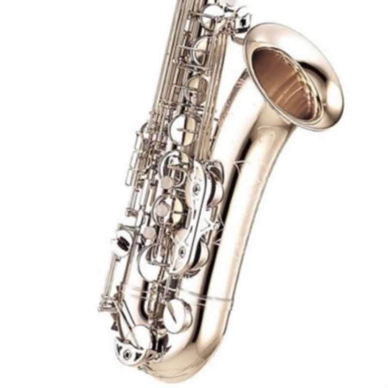 Yamaha YTS62S Tenor Saxophone Outfit  In Silver Plate (YTS62S02)