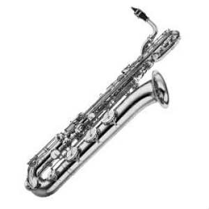 Yamaha YBS62S Eb Baritone Saxophone Outfit  In Silver Plate (YBS62SE)