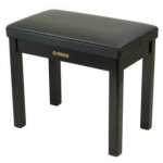 Yamaha GTB Polished Ebony Digital Piano Stool
