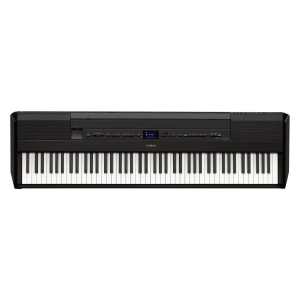 Yamaha P515 Portable Stage Piano in Black (With Speakers)