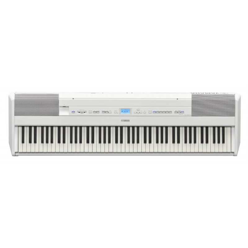 Yamaha P515 Portable Stage Piano in White (P515WH)