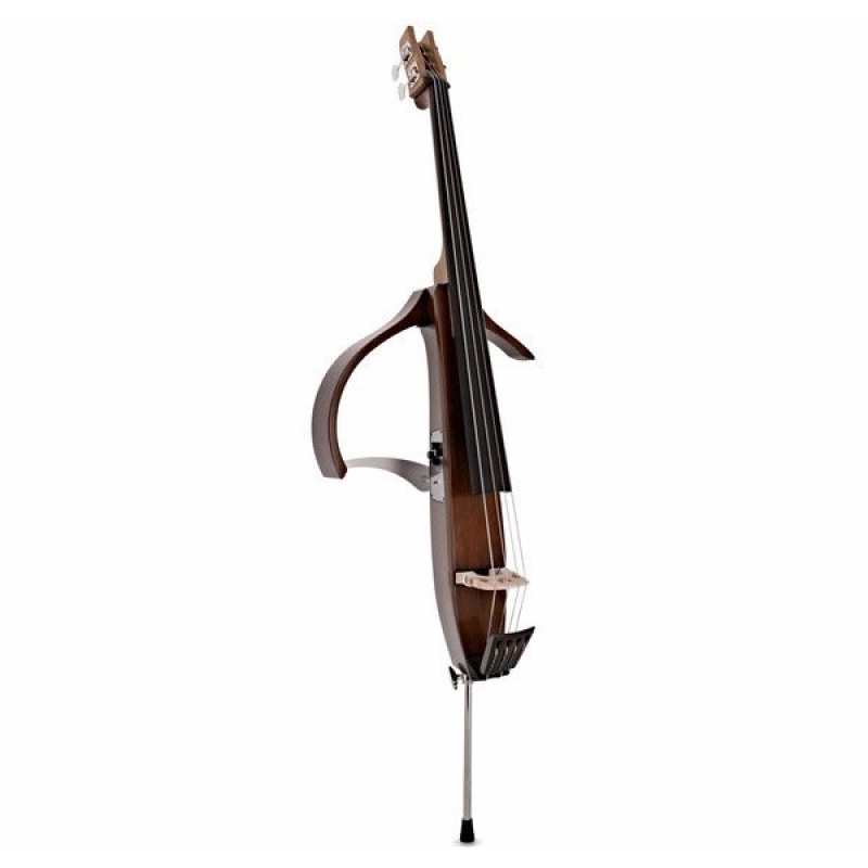 Yamaha SLB300 Silent Electric 3/4 Jazz Double Bass With Soft Case - Image 8