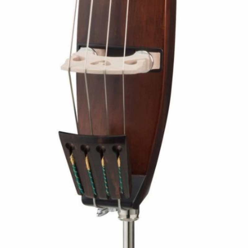 Yamaha SLB300 Silent Electric 3/4 Jazz Double Bass With Soft Case - Image 9