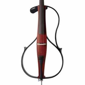 Yamaha SVC110 Silent Electric Cello With Gig Bag