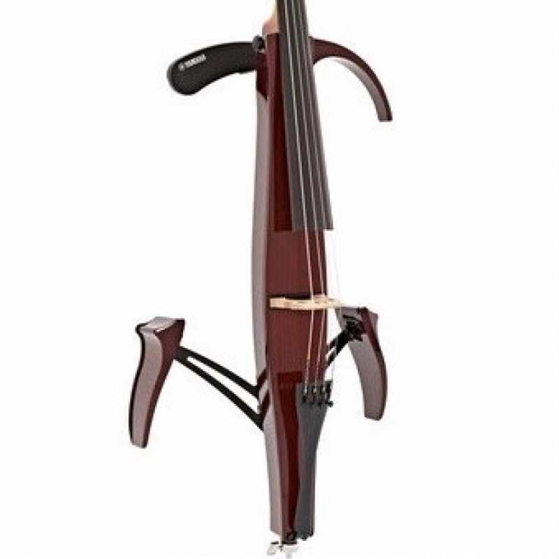 Yamaha SVC210 Silent Electric Cello With Soft Case