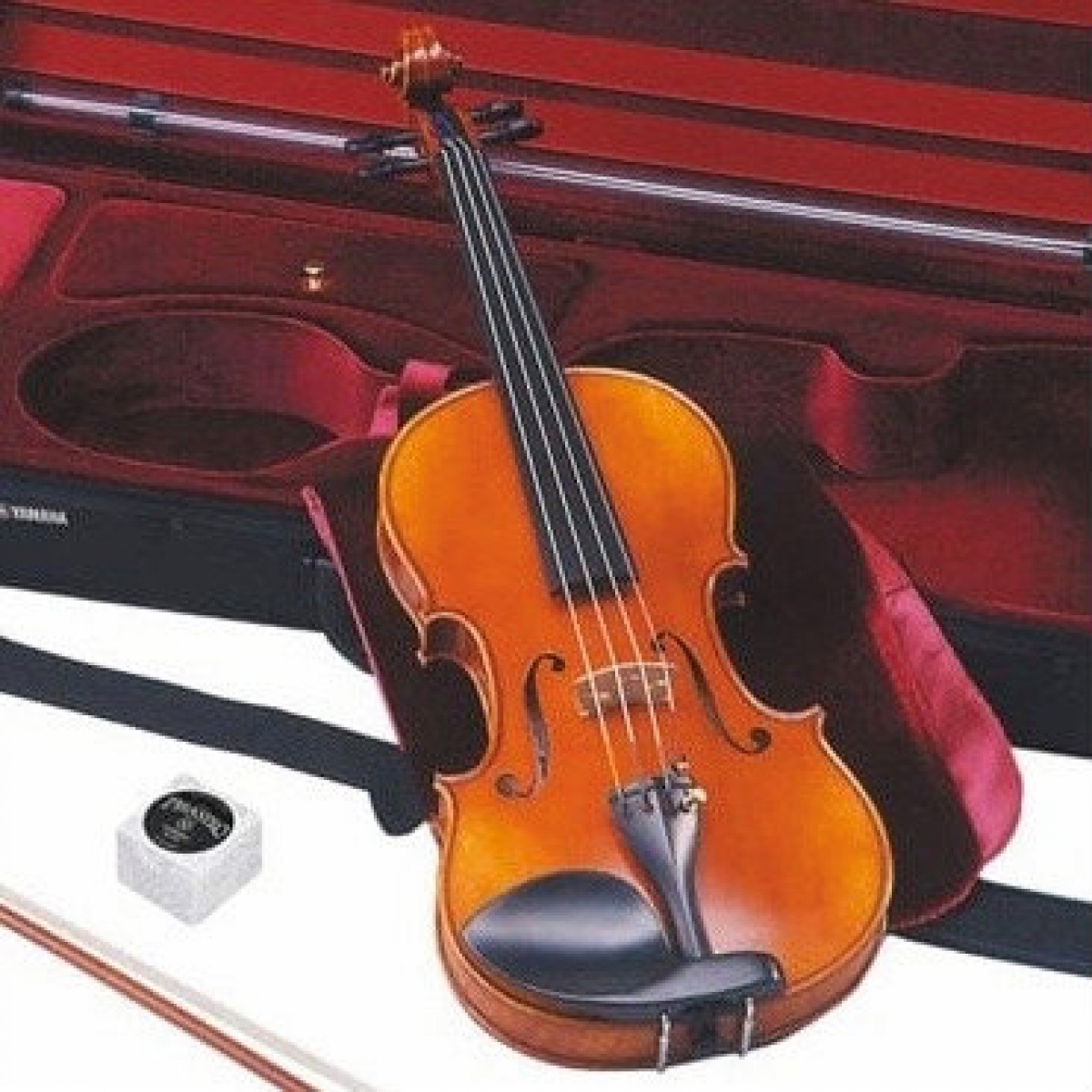 Full-size Yamaha Braviol V10SG Violin Outfit With Bow & Oblong