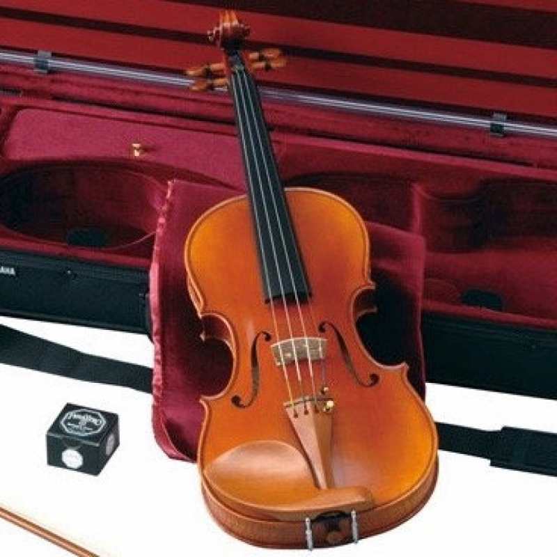 Full-size Yamaha Braviol V20SG Violin Outfit With Bow, Case & Rosin