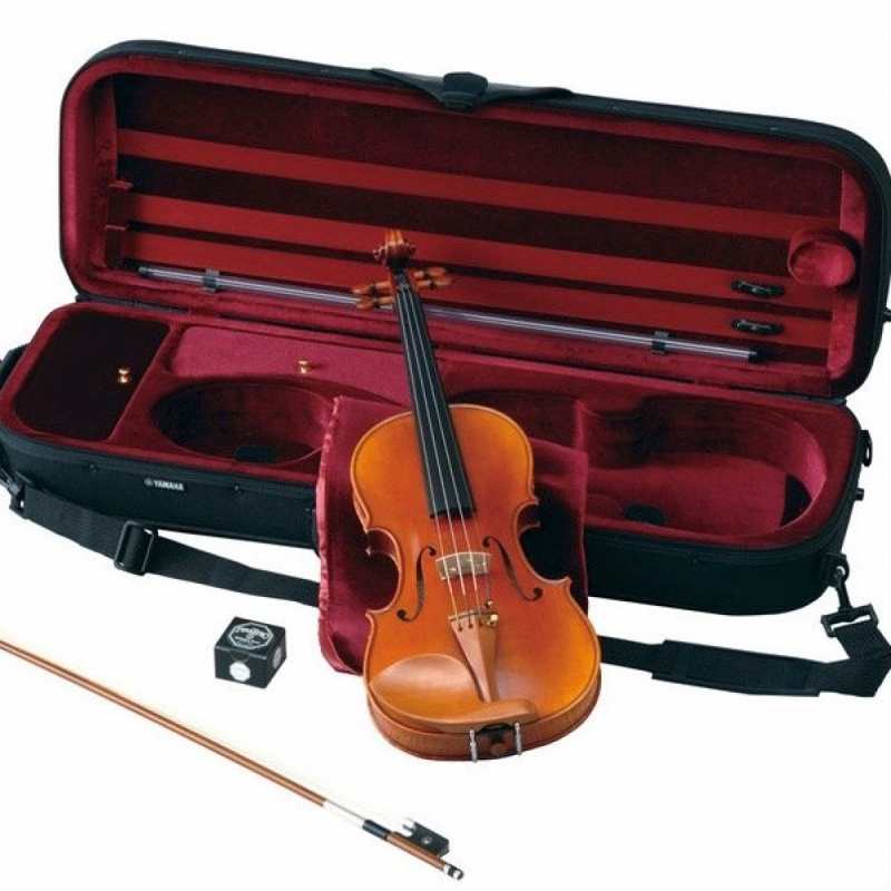 Full-size Yamaha Braviol V20SG Violin Outfit With Bow, Case & Rosin - Image 7