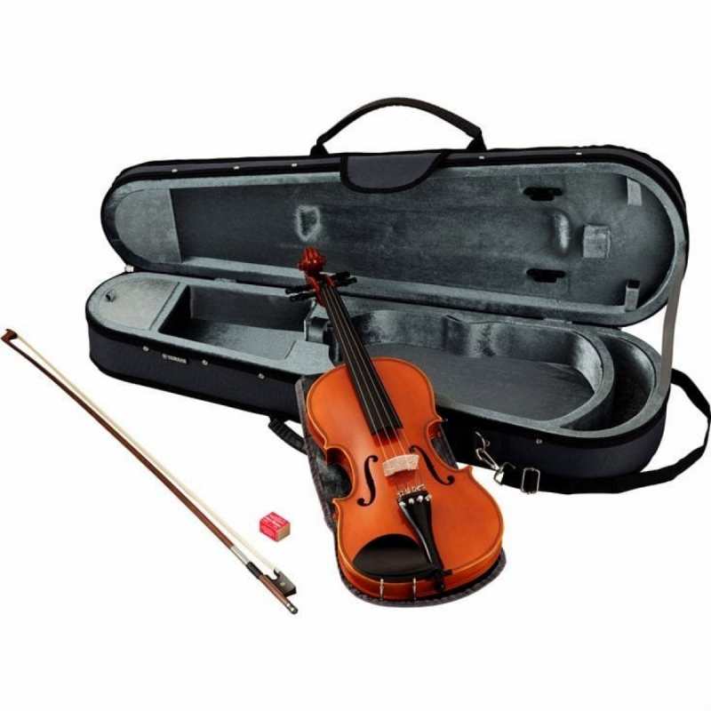 1/8 Size Braviol Yamaha V5SA Violin Outfit With Bow, Case & Rosin - Image 2
