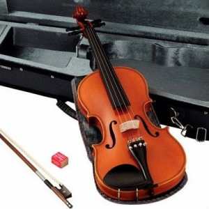 1/2 Size Yamaha Braviol V5SA Violin Outfit With Bow, Case & Rosin