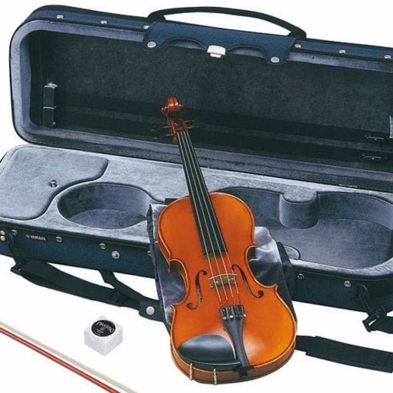 1/2 Size Yamaha Braviol V7SG Violin Outfit With Bow, Case & Rosin - Image 8
