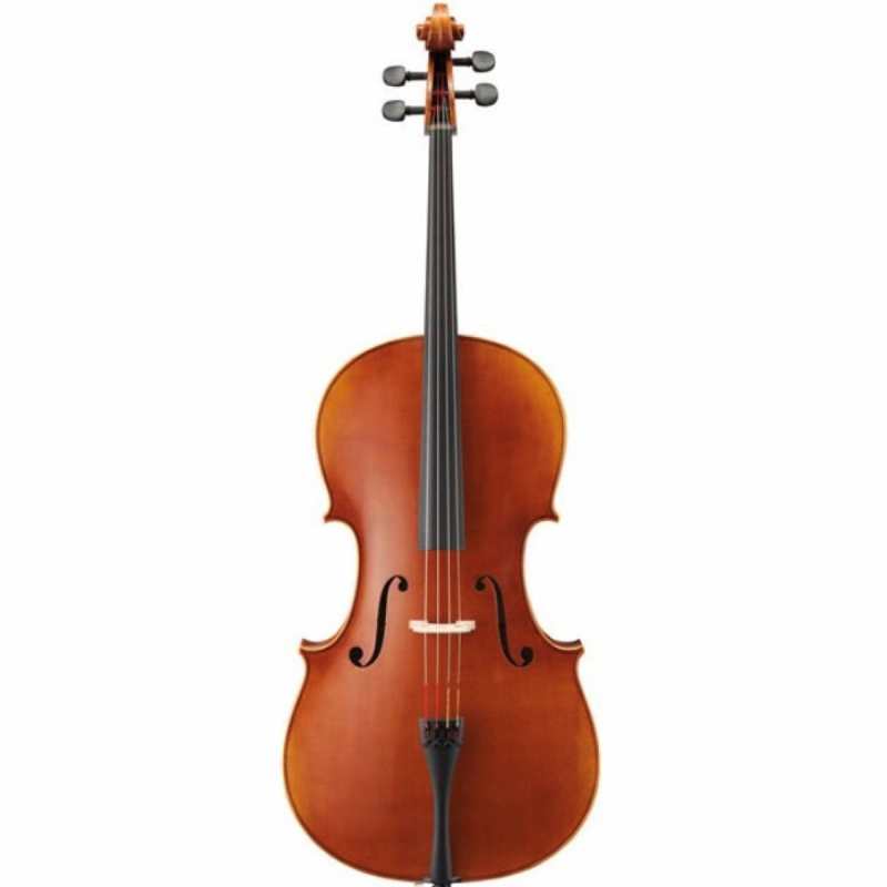 Full-size Yamaha VC20G Braviol Series Cello Outfit With Bow & Cover - Image 4