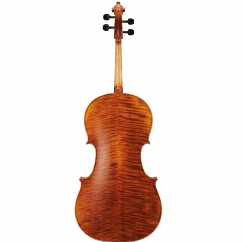 Full-size Yamaha VC20G Braviol Series Cello Outfit With Bow & Cover - Image 6