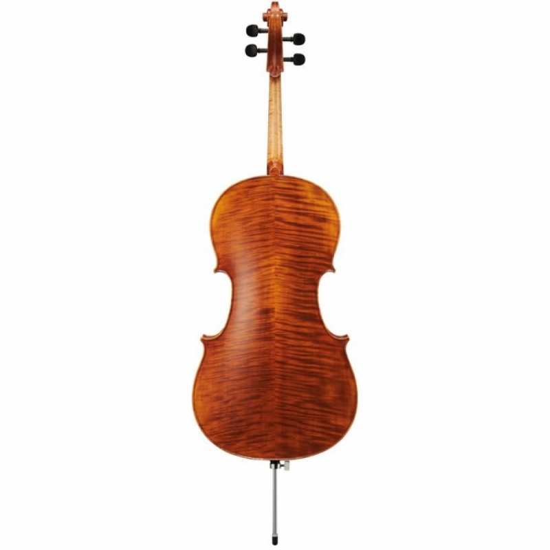 Full-size Yamaha VC20G Braviol Series Cello Outfit With Bow & Cover - Image 8