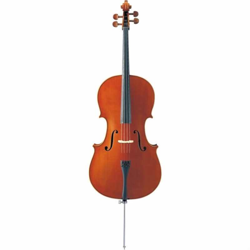 Yamaha VC5S Cello Outfit with Cover & Bow - Image 2