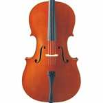 Yamaha VC5S Cello Outfit with Cover & Bow