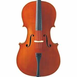 Yamaha VC5S Cello Outfit with Cover & Bow
