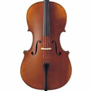 Full-size Yamaha VC7 Cello Outfit With Cover & Bow #VC7SG