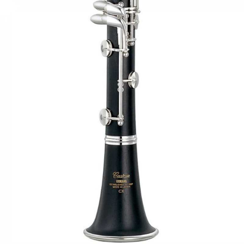 Yamaha YCL-CXA Custom A Clarinet With Mouthpiece & Case (YCLCXA) - Image 4
