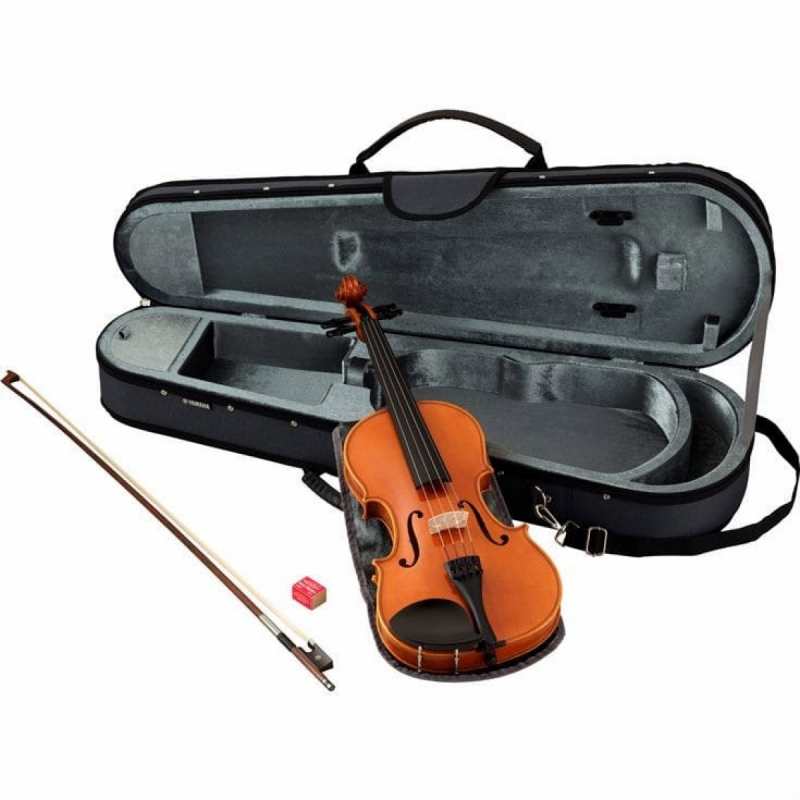 1/8 Size Yamaha Braviol V5SC Violin Outfit With Bow, Case & Rosin - Image 2