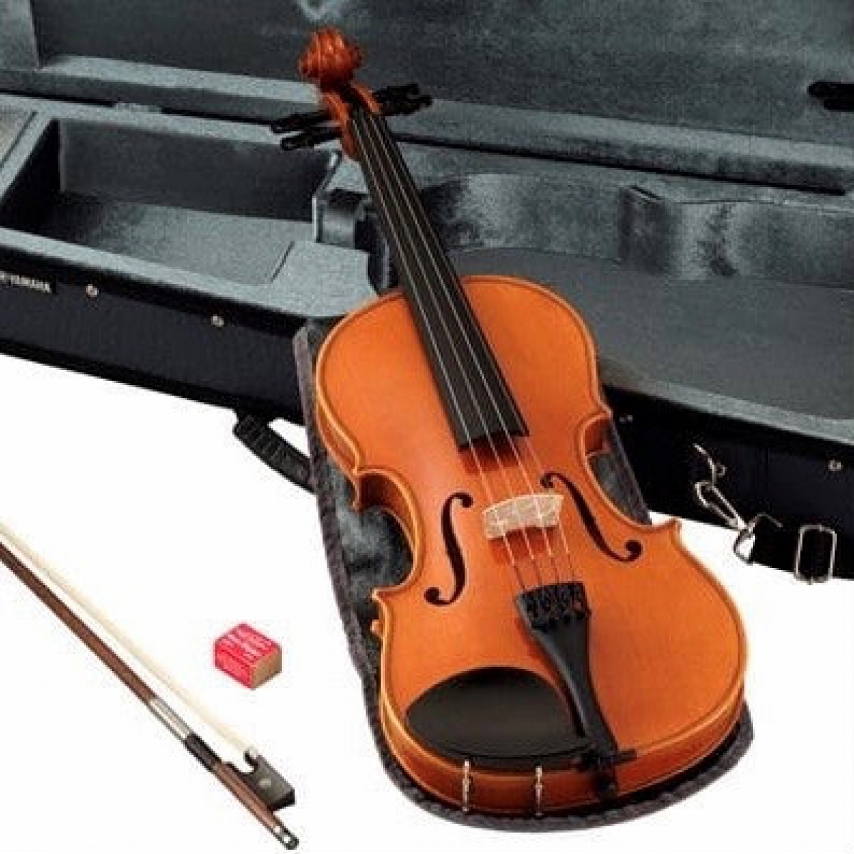 Promenade　Rosin　With　1/2　Case　Braviol　Outfit　Bow,　Size　Violin　V5SC　Yamaha　Music