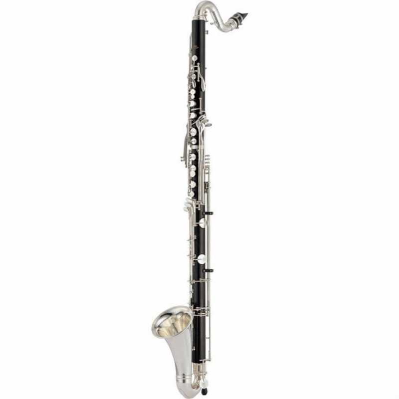 Yamaha YCL-622 Mk2 Bass Clarinet With Mouthpiece & Case (YCL622II) - Image 4
