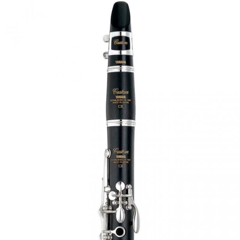 Yamaha YCL-CX Custom Bb Clarinet With Mouthpiece & Case (YCLCX)